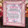 Quilt  Son  You Will Never Lose  Quilt